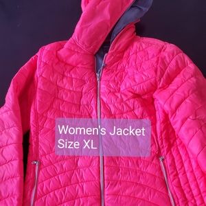 Women's Neon Pink Jacket